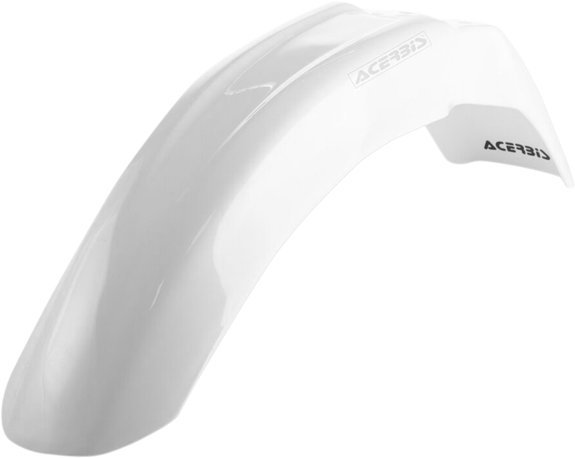 ACERBIS Front Fender - White 2040480002