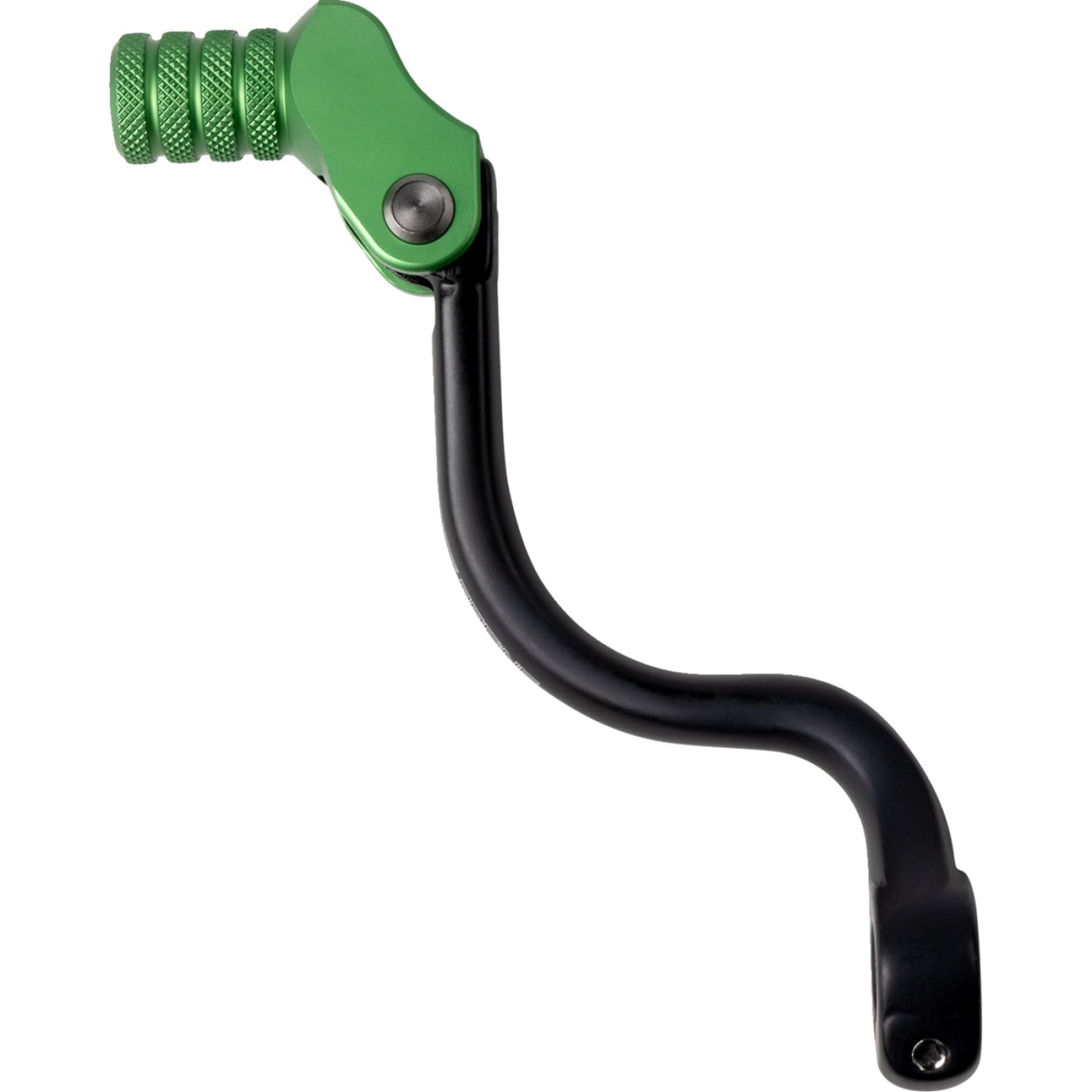 Moose Offroad Shifter Lever - Green - 20 mm Offset 81-0344-10-30 | Shifter Levers & Parts