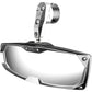 SEIZMIK Mirror - Halo R - Rear View - Rectangle - Silver - 1.75" ROPS 56-18024
