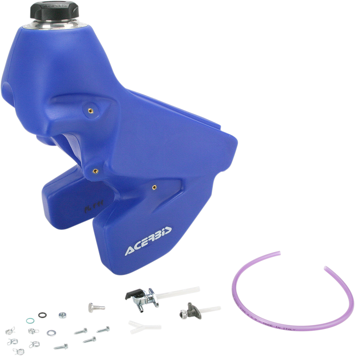 ACERBIS Fuel Tank - 3.3 Gallons - Yamaha - Blue 2140690211