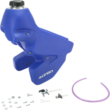 ACERBIS Fuel Tank - 3.3 Gallons - Yamaha - Blue 2140690211