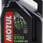 MOTUL 5100 4T Synthetic Blend Oil - 20W-50 - 4L 109945