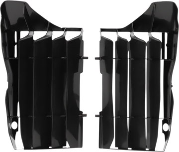 ACERBIS Radiator Louvers - Black - Honda 2856830001