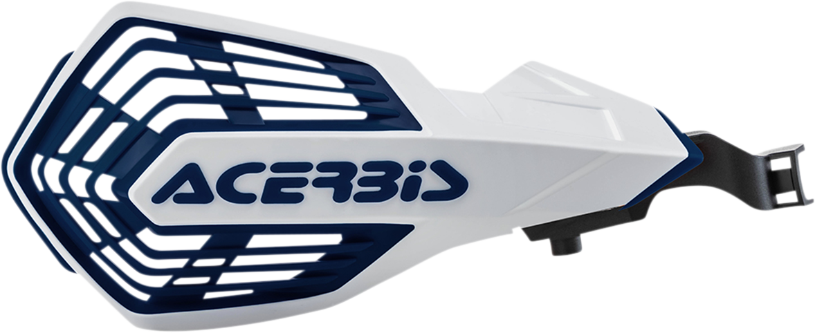 ACERBIS Handguards - K-Future - White/Blue 2801976819