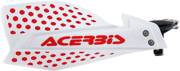 ACERBIS Handguards - X-Ultimate - White/Red 2645481030