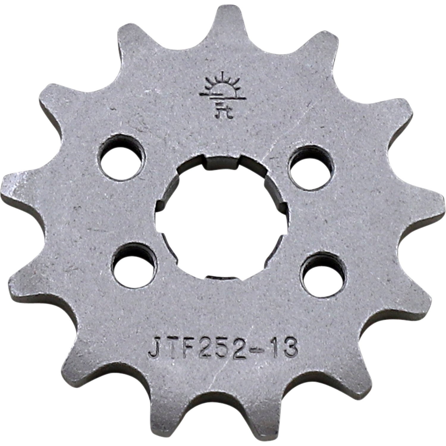 JT SPROCKETS Counter Shaft Sprocket - 13-Tooth JTF252.13 by JT Countershaft Sprockets   Steel