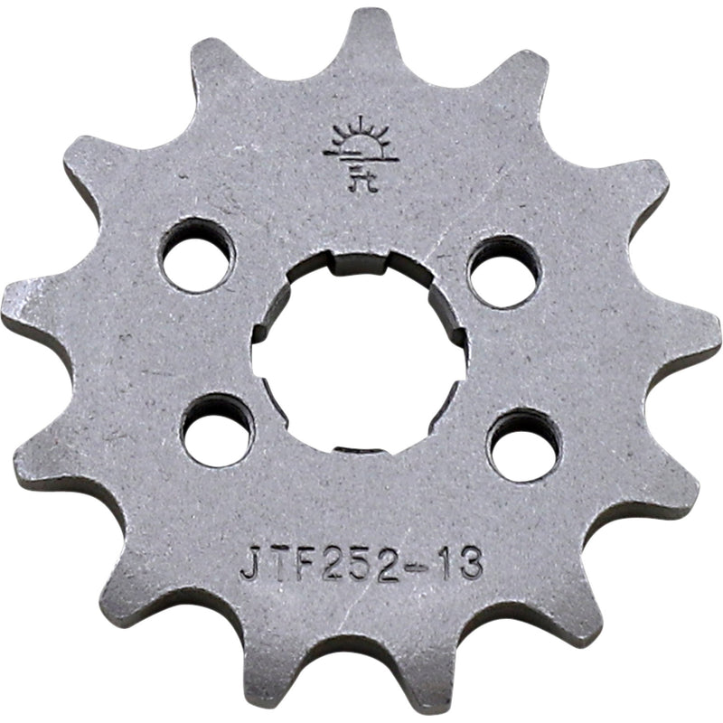 JT SPROCKETS Counter Shaft Sprocket - 13-Tooth JTF252.13 by JT Countershaft Sprockets   Steel