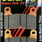 VESRAH JL Sintered Metal Brake Pads - VD-355RJL-XX VD-355XX