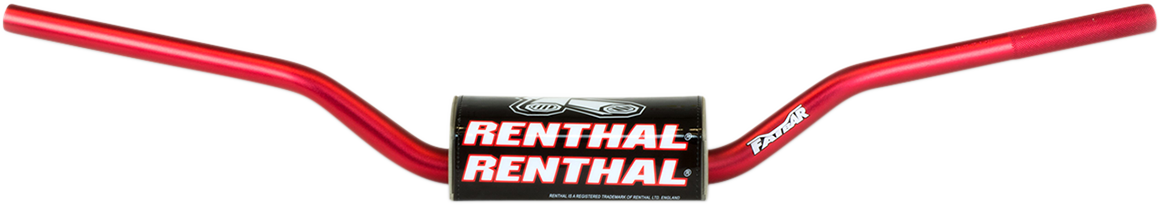 RENTHAL Handlebar - Fatbar - 603 - Reed/Windham - Red 603-01-RD