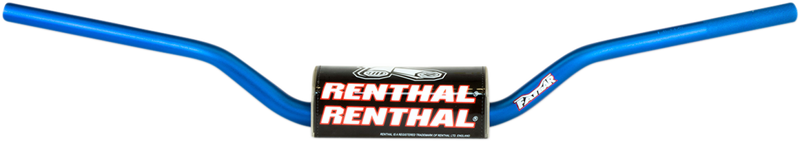 RENTHAL Handlebar - Fatbar - 604 - RC/CRF/KX/KXF - Blue 604-01-BU