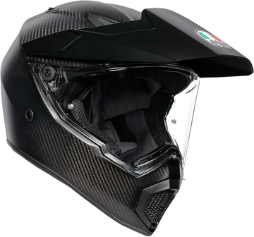 AGV AX9 Helmet - Matte Carbon - MS 7631O4LY00006 | Dual S PO Rt Helmets