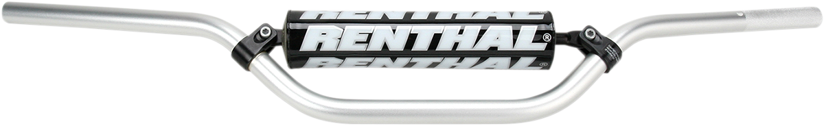 RENTHAL Handlebar - 7/8" - 809 - RC High - Silver 809-01-SI-01-185