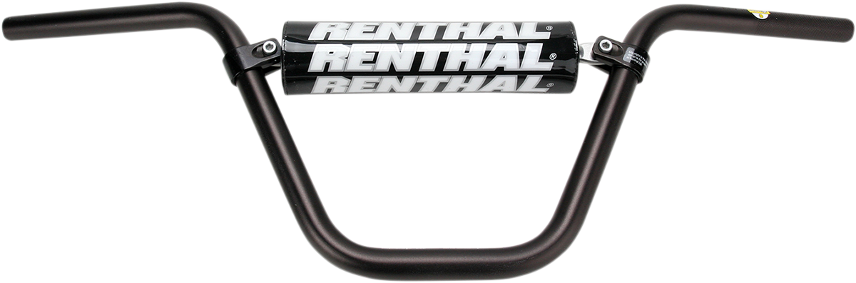 RENTHAL Handlebar - 7/8" - 797 50cc Playbike - Black 797-01-BK-08-219