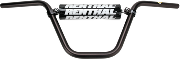 RENTHAL Handlebar - 7/8" - 797 50cc Playbike - Black 797-01-BK-08-219