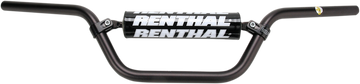 RENTHAL Handlebar - 7/8" - 611 - 110cc Playbike - Black 611-01-BK-03-219