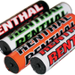 RENTHAL SX Crossbar Pad - 10" - Black/Red P261