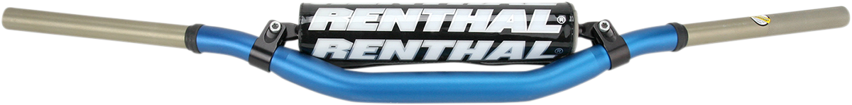 RENTHAL Handlebar - Twinwall? - 921 - '06 YZ/YZF - Blue 921-01-BU-07-184