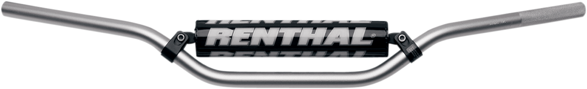 RENTHAL Handlebar - 7/8" - 816 - CRF150 Adult - Silver 816-01-SI-01-185