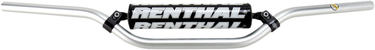 RENTHAL Handlebar - 7/8" - 966 - Reed/Windham - Silver 966-05-SI-01-185