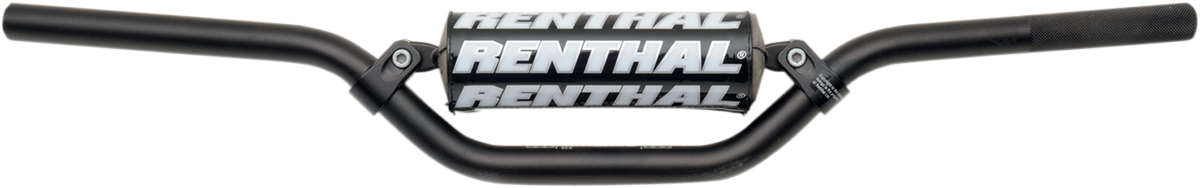 RENTHAL 7/8" Off-Road Handlebar - 825 - 50SX ('12 - '13) - Black 825-01-BK-04-227