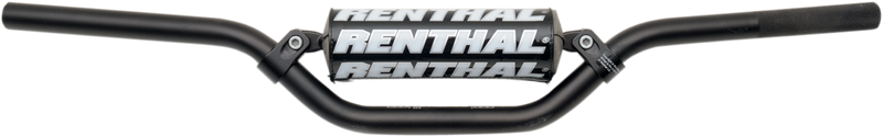RENTHAL 7/8" Off-Road Handlebar - 825 - 50SX ('12 - '13) - Black 825-01-BK-04-227