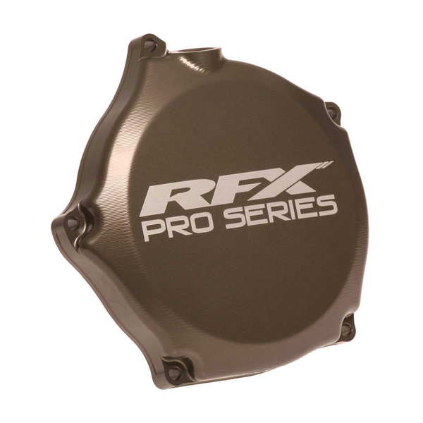 RFX Clutch Cover Hard Anodized Kaw FXCC 20100 99H2