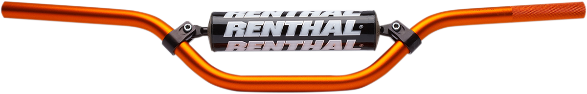 RENTHAL Handlebar - 7/8" - 825 - 50SX ('12 - '13) - Orange 825-01-OR-04-227