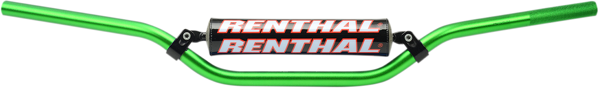 RENTHAL Handlebar - 7/8" - 971 - RC - Green 971-08-GN-01-185