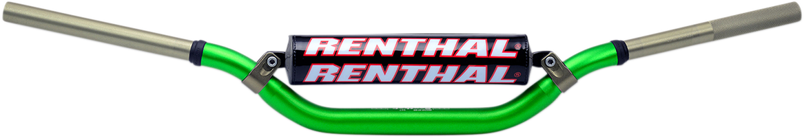 RENTHAL Handlebar - Twinwall? - 997 - RC/'04 - '18 CRF/'06+ KX/F - Green 997-01-GN-02-185