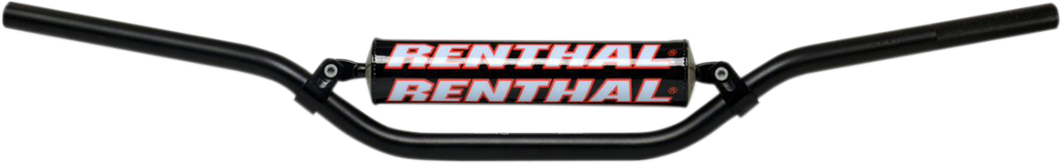 RENTHAL Handlebar - 7/8" - 693 - Enduro - Black 693-01-BK-01-185