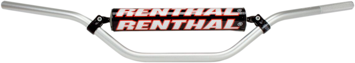 RENTHAL Handlebar - 7/8" - 613 - Enduro High - Silver 613-01-SI-05-006