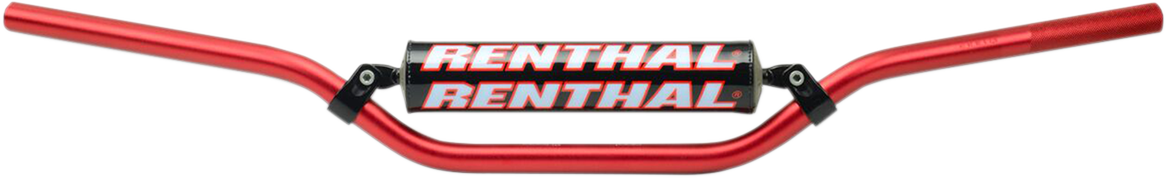 RENTHAL Handlebar - 7/8" - 971 - RC - Red 971-08-RD-01-185