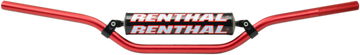 RENTHAL Handlebar - 7/8" - 971 - RC - Red 971-08-RD-01-185