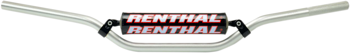 RENTHAL Handlebar - 7/8" - 971 - RC - Silver 971-08-SI-01-185