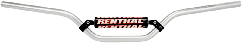 RENTHAL 7/8" Off-Road Handlebar - 768 - 6" Trials - Silver 768-02-SI-04-254