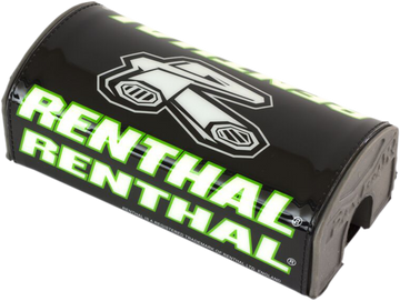 RENTHAL Handlebar Pad - Fatbar* - Team Issue - Black/Green/White P318