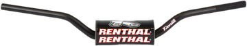 RENTHAL Handlebar - Fatbar - 842 - YZ65 ('18+)/YZ85 ('19+) - Black 842-01-BK