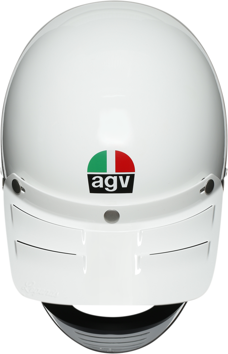 AGV X101 Helmet - White - Small 20770154N000210 | Dual S PO Rt Helmets