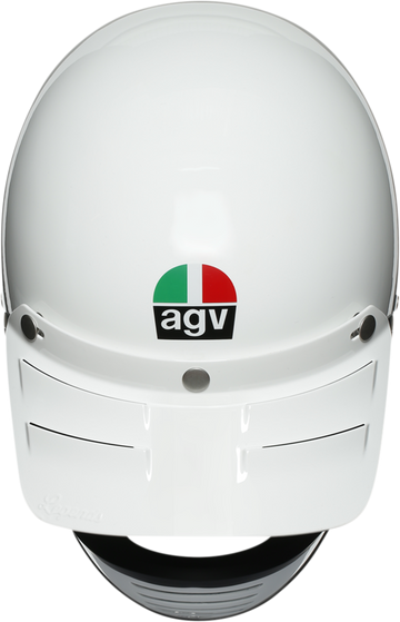 AGV X101 Helmet - White - Small 20770154N000210 | Dual S PO Rt Helmets