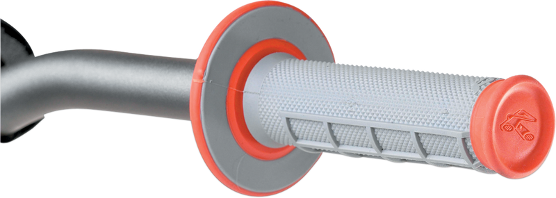 RENTHAL Offroad Dual-Compound Grips - Orange G155