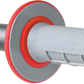 RENTHAL Offroad Dual-Compound Grips - Red G156