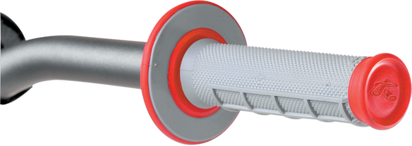 RENTHAL Offroad Dual-Compound Grips - Red G156