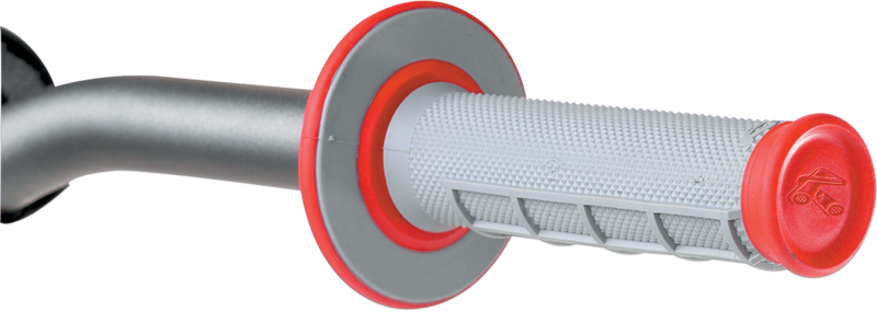 RENTHAL Offroad Dual-Compound Grips - Red G156
