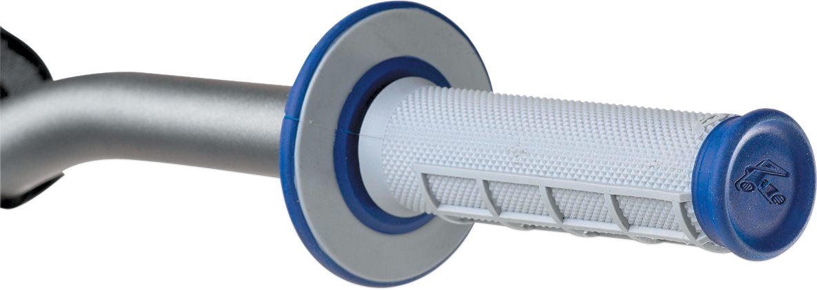 RENTHAL Offroad Dual-Compound Grips - Blue G157