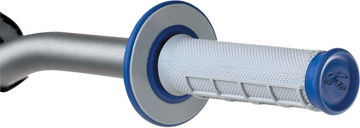 RENTHAL Offroad Dual-Compound Grips - Blue G157