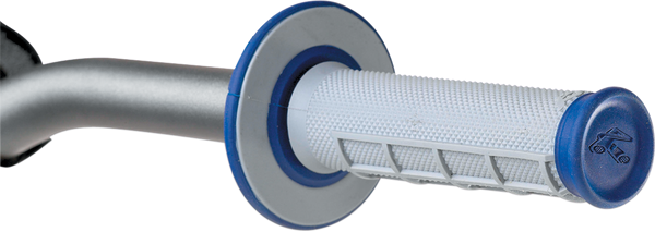 RENTHAL Offroad Dual-Compound Grips - Blue G157
