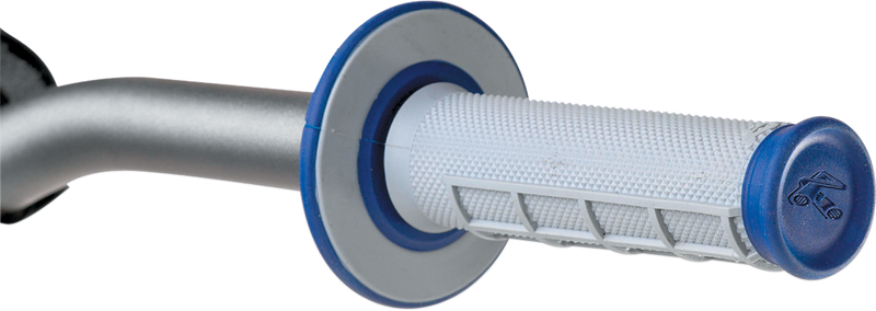 RENTHAL Offroad Dual-Compound Grips - Blue G157