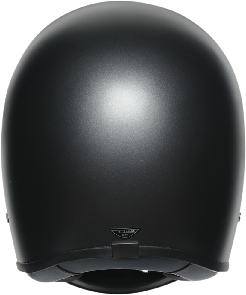 AGV X101 Helmet - Matte Black - XL 20770154N000115 | Dual S PO Rt Helmets