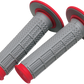 RENTHAL Tapered Dual-Compound Grips - Red G163