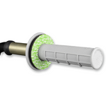 Renthal Grip Donutz - White/Green G203